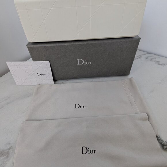 Dior Eyeglass Case and Box - Picture 4 of 8